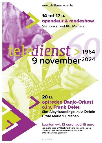 Concert voor Teledienst Menen