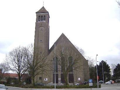 Misviering in St.-Elisabetkerk, Kortrijk