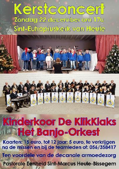 Kerstconcert in St.-Eutropiuskerk
