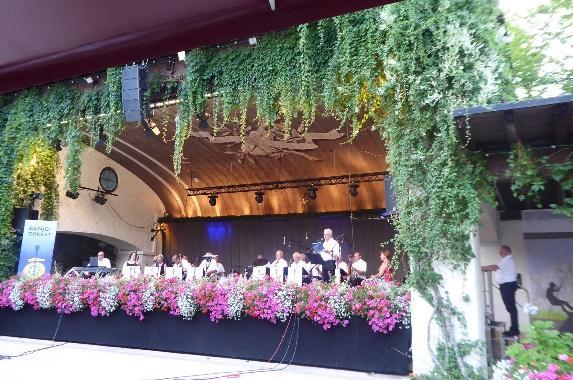 Concert in Garmisch